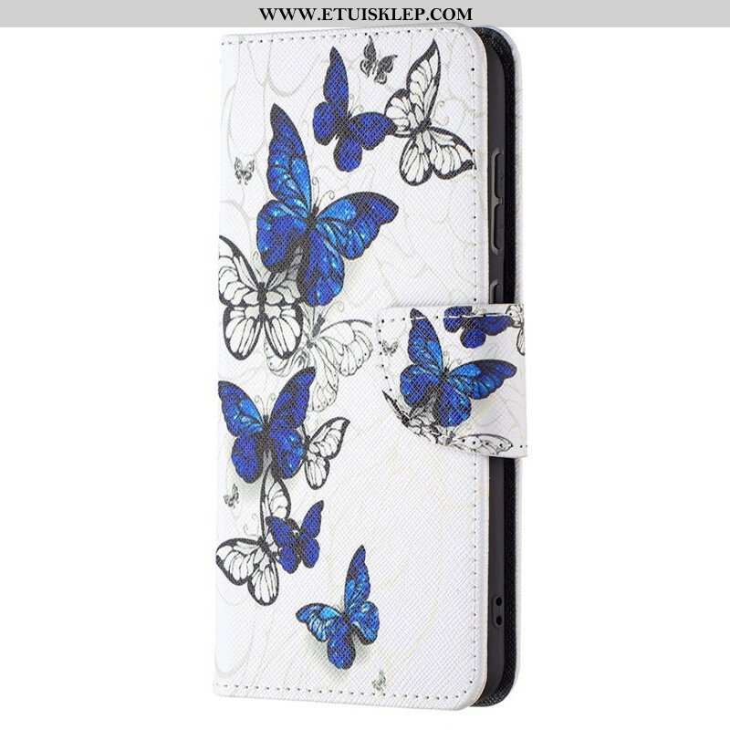 Obudowa Etui Na Telefon do Samsung Galaxy S21 FE Cudowne Motyle